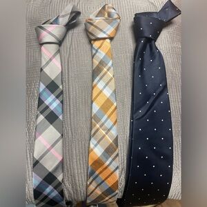 Men's Lot of 3 The Tie Bar Ties